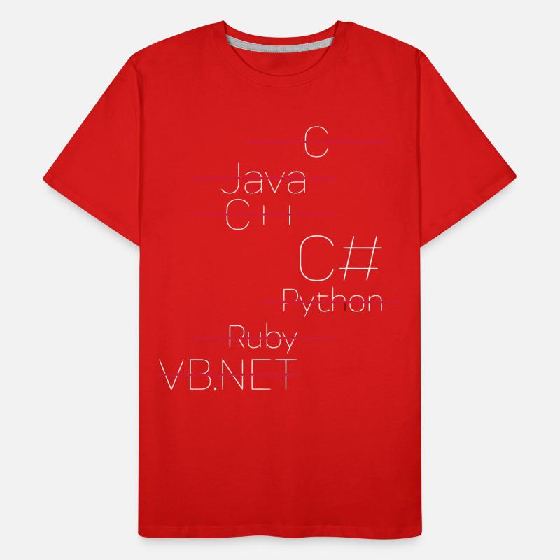 C # - C-Sharp / C Sharp T-shirt bio Premium Homme