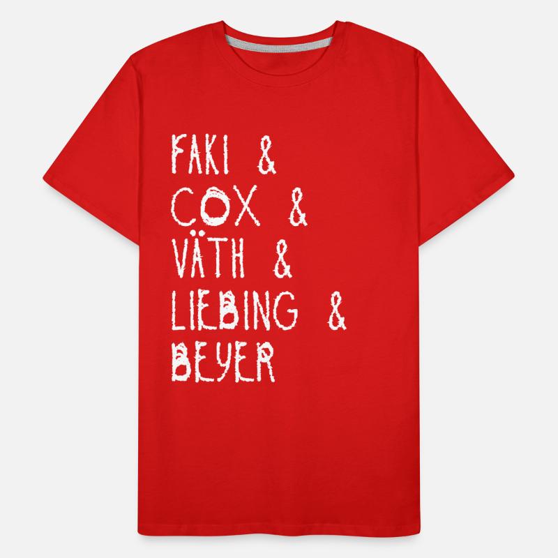 Techno Design DJ's Geschenk Idee Männer Premium Bio T-Shirt