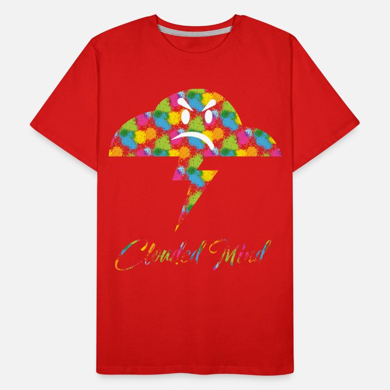 CM1-ECLABOUSSURE T-shirt bio Premium Homme