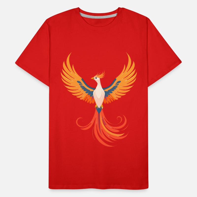 Phoenix Men's Premium Organic T-Shirt