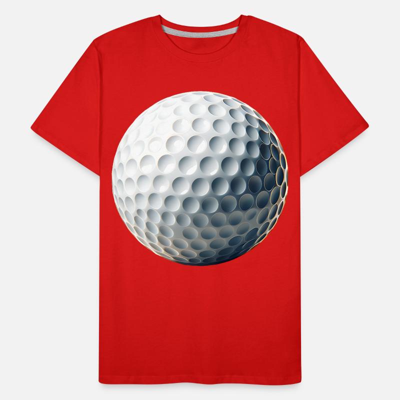 Golfe T-shirt bio Premium Homme