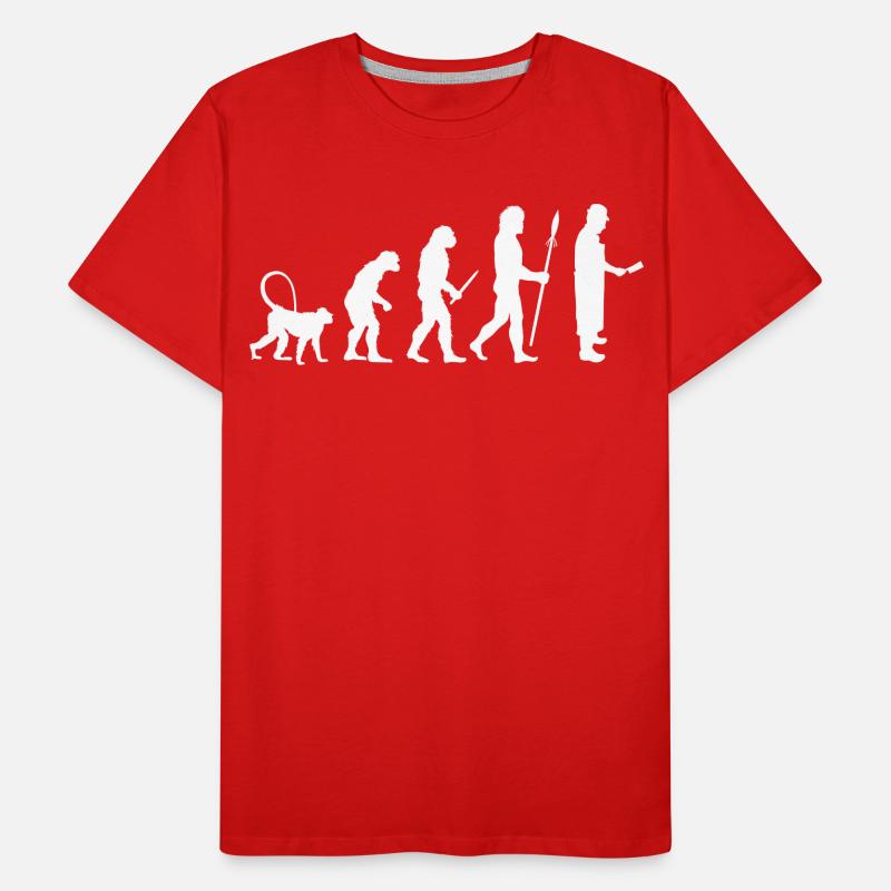 Entwicklung eines Metzgers Männer Premium Bio T-Shirt