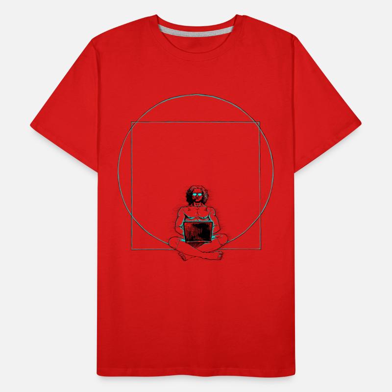 Nerd Männer Premium Bio T-Shirt