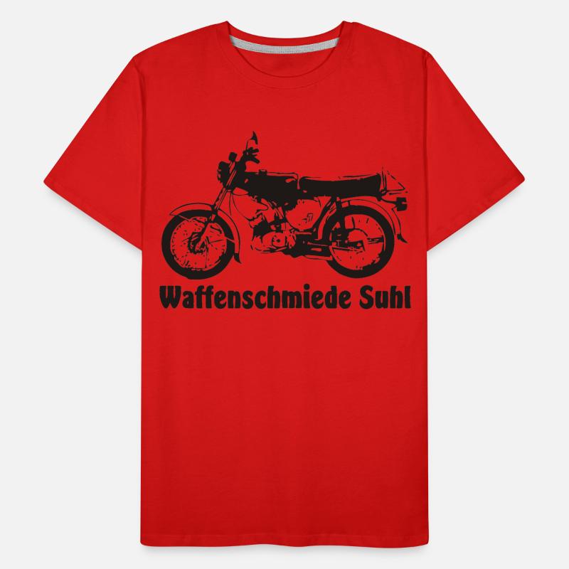 Simson S51 Waffenschmiede Männer Premium Bio T-Shirt