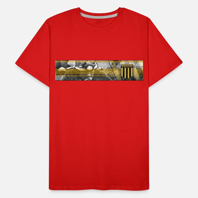 THOR MINING CREW Men's Premium Organic T-Shirt