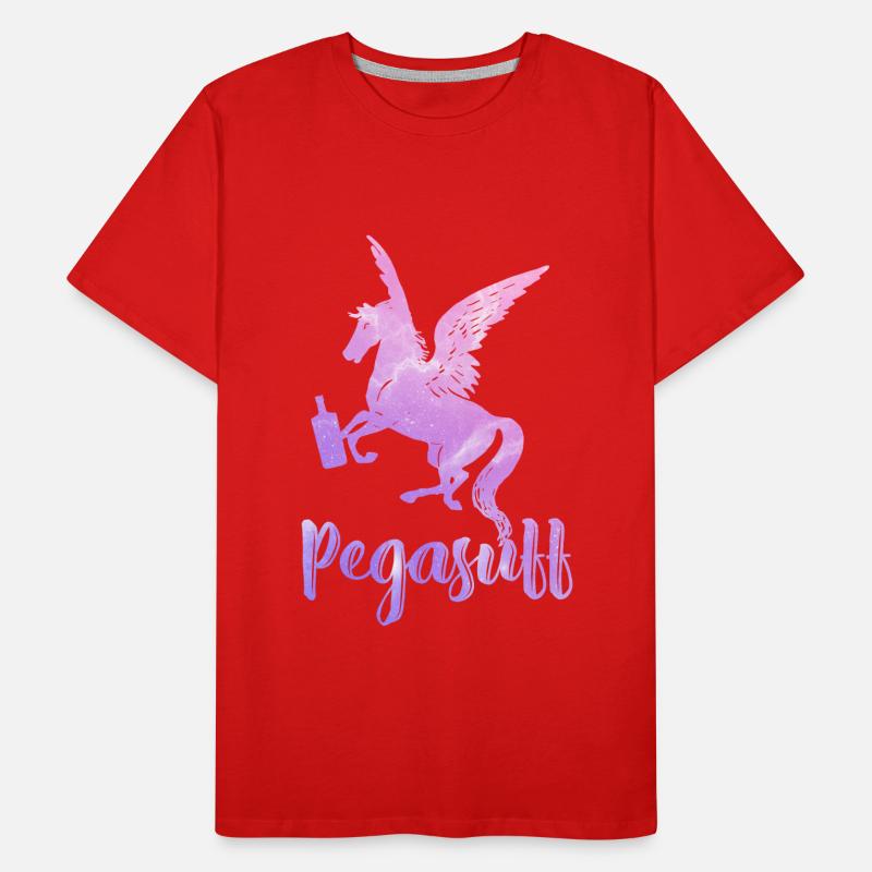 Pegasuff Célibataires T-shirt bio Premium Homme