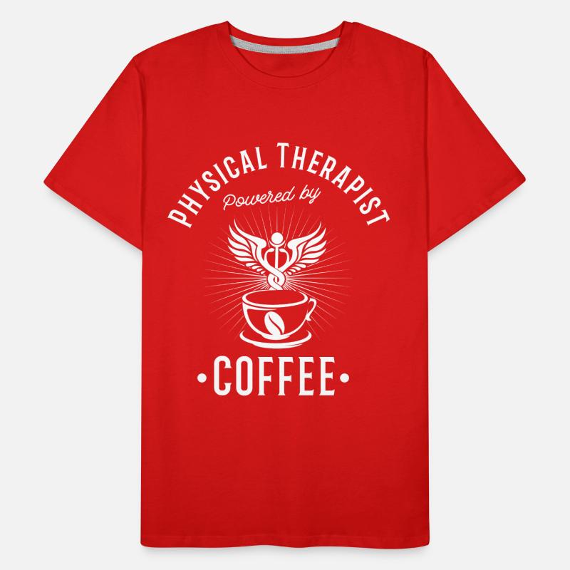 Massage Physio Physiotherapy Gift Men's Premium Organic T-Shirt