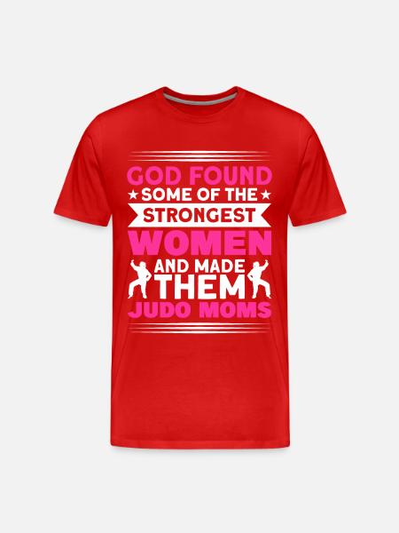 Judo Student Japanese Judo Gift - Men's Premium Organic T-Shirt - red