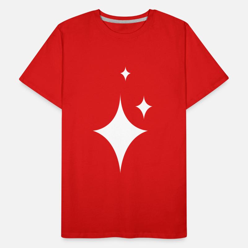 Idée cadeau White Star T-shirt bio Premium Homme