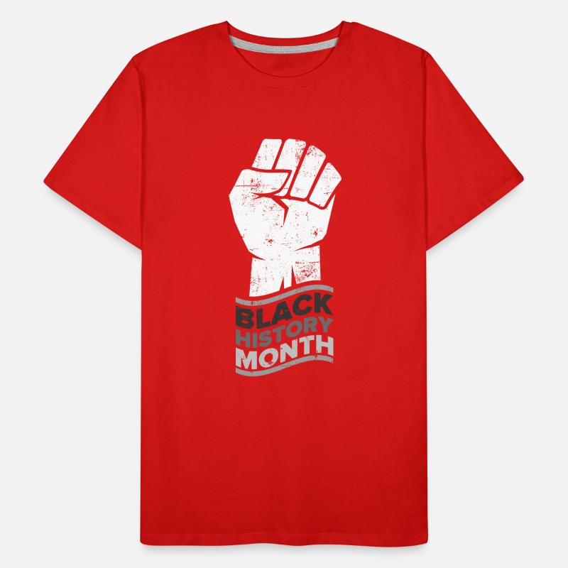 Mois de l’histoire des Noirs Faust T-shirt bio Premium Homme