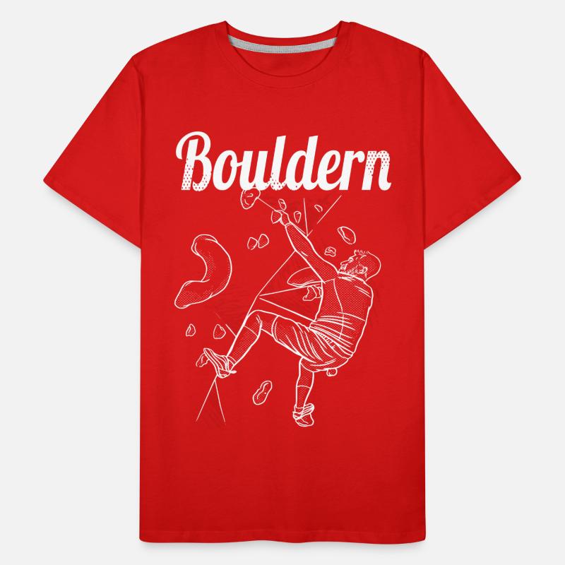 Bloc Bloc Escalade Bloc Bloc T-shirt bio Premium Homme