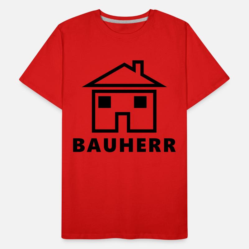 Client - black Men's Premium Organic T-Shirt