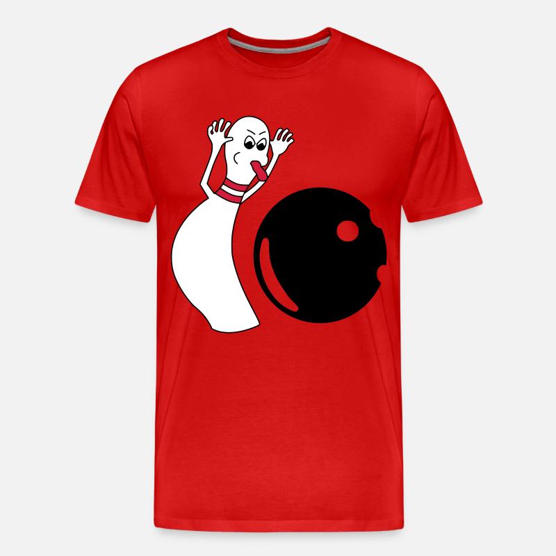 sneaky pin 2 - T-shirt bio Premium Homme - rouge