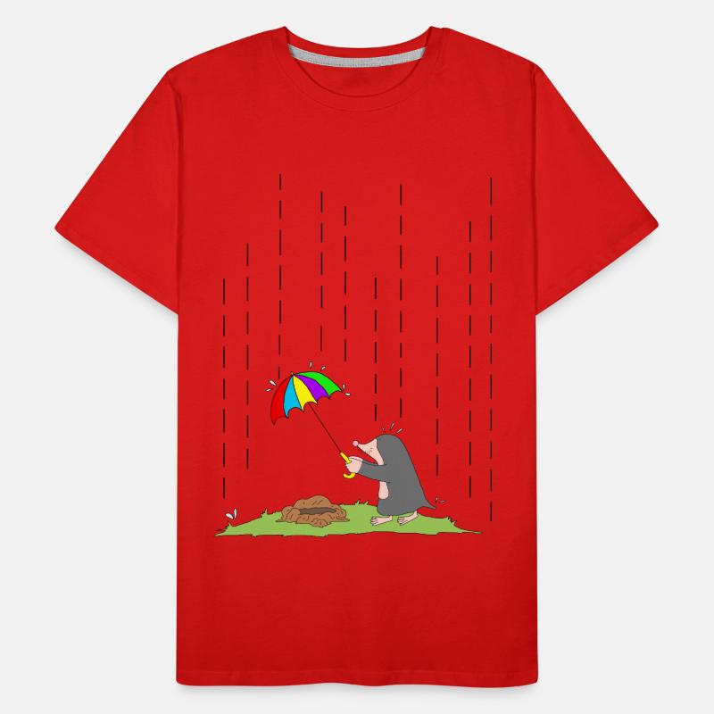 mole Men's Premium Organic T-Shirt