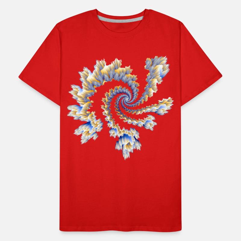 Fractale Explosion T-shirt bio Premium Homme