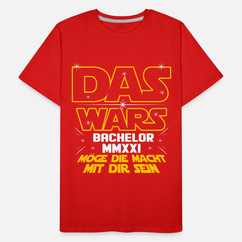Das Wars Bachelor 2021 Möge Macht Mit Dir Sein Uni Männer Premium Bio T-Shirt