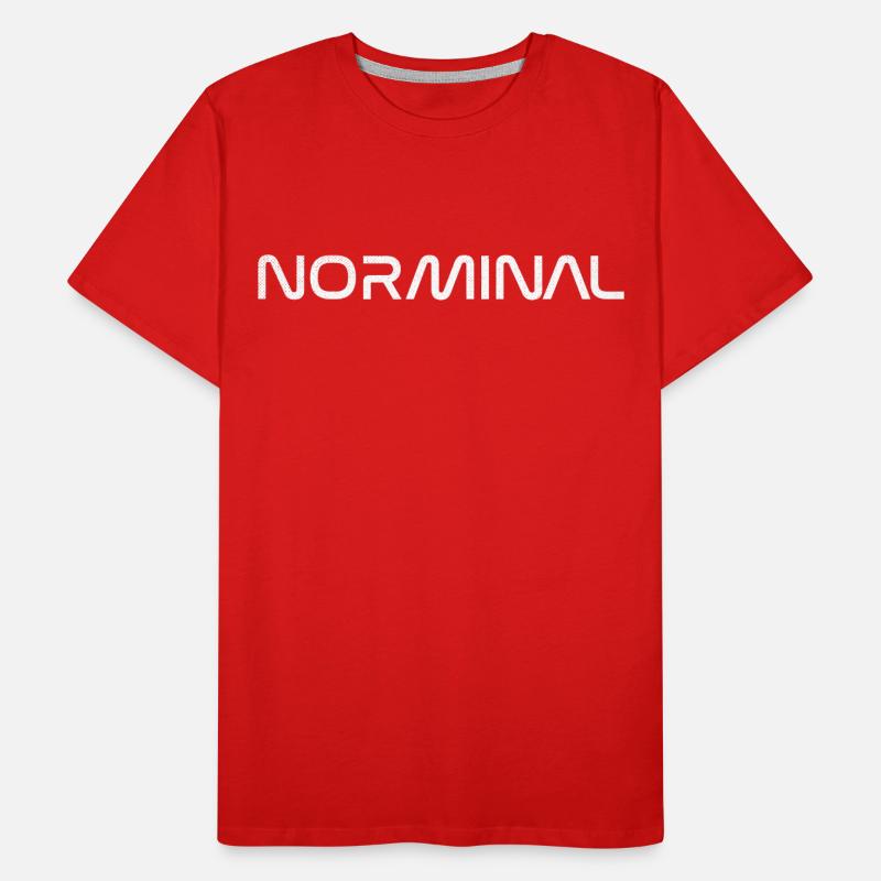 Norminal | Nominal | Outer space Men's Premium Organic T-Shirt