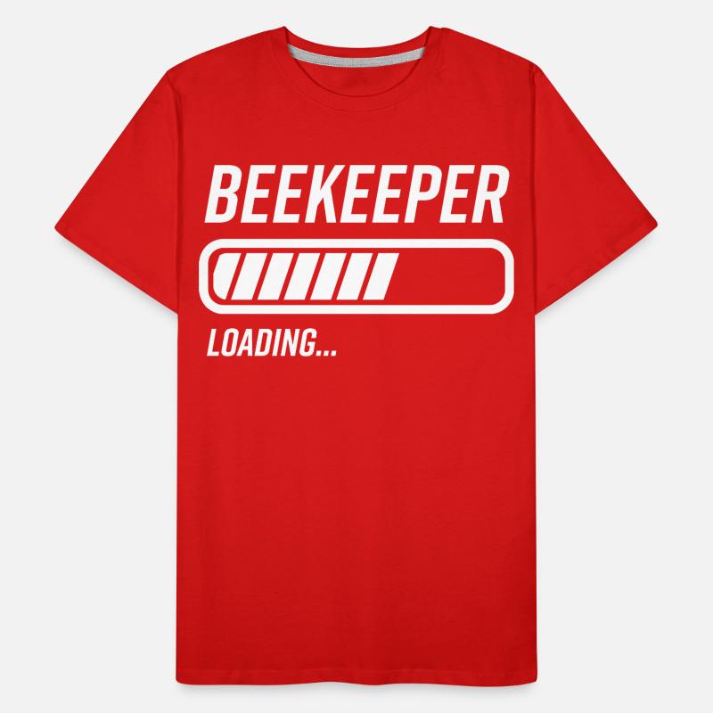 Beekeeper Loading Bar Men's Premium Organic T-Shirt