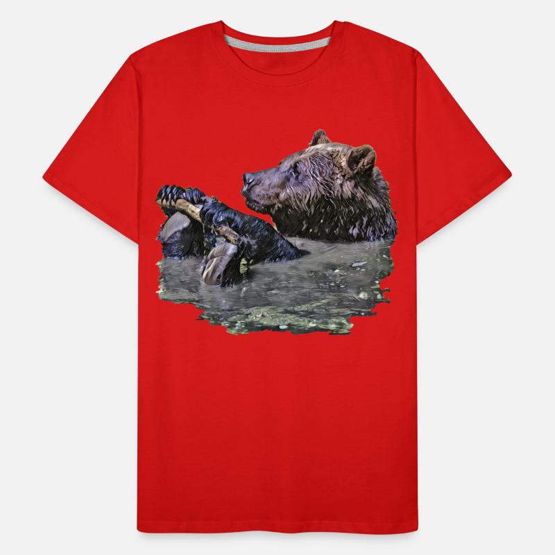 PEDRO baded farbe Männer Premium Bio T-Shirt