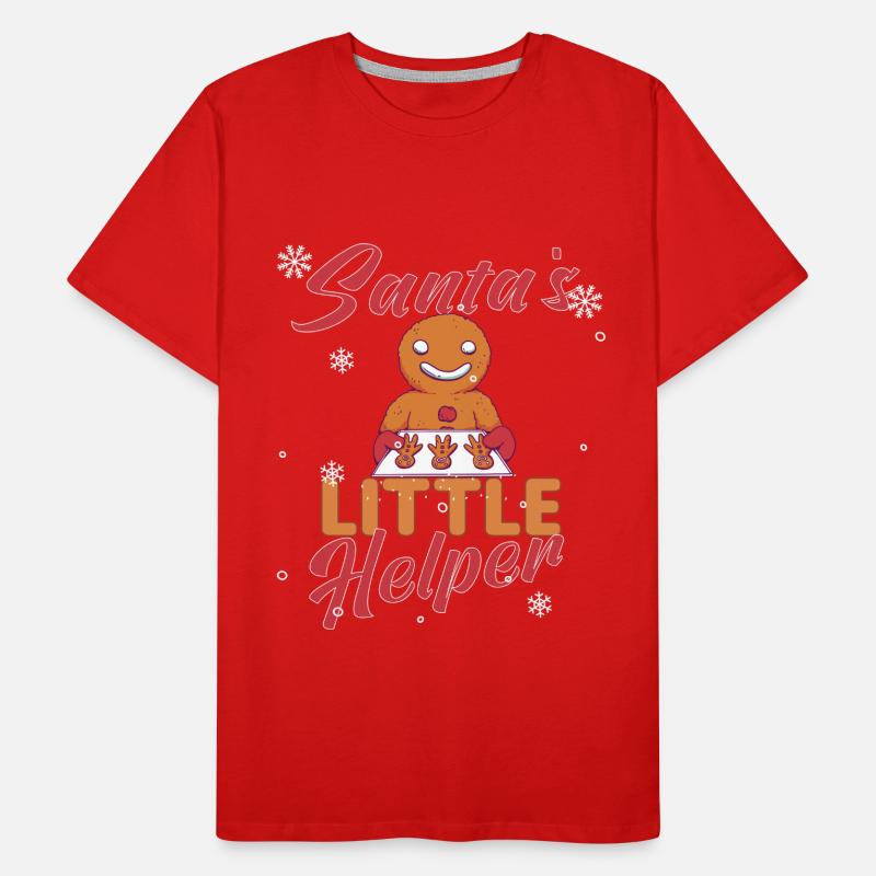 Biscuits de Noël Cookie Cookie Merry T-shirt bio Premium Homme
