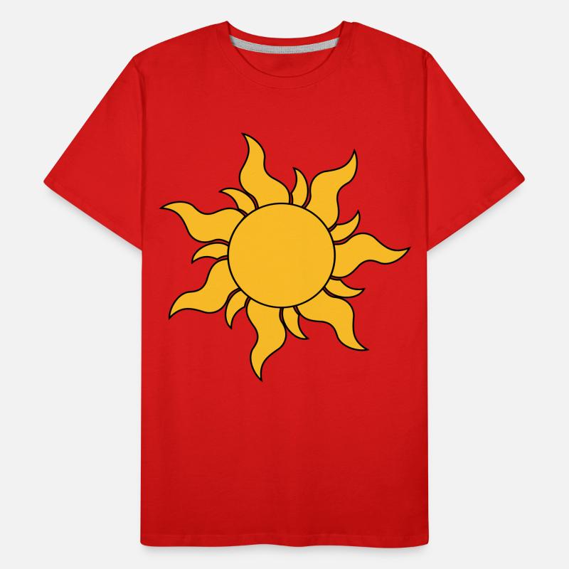 soleil T-shirt bio Premium Homme