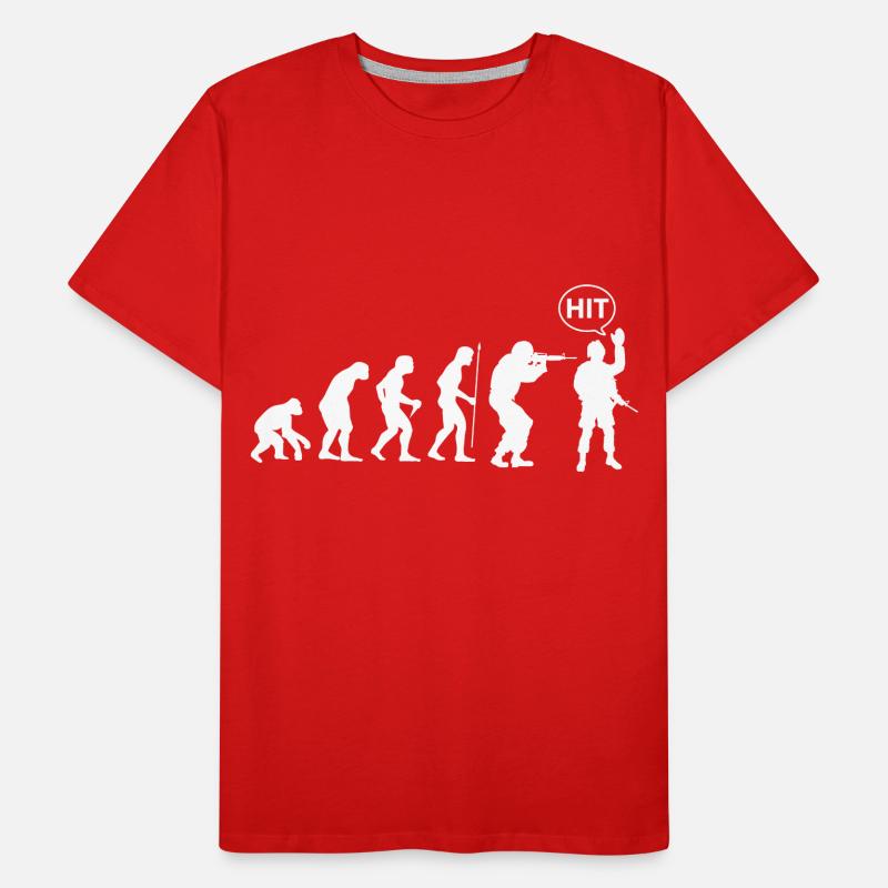 Airsoft Evolution Männer Premium Bio T-Shirt