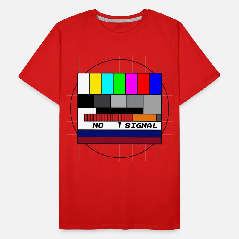 Still image test image Men's Premium Organic T-Shirt