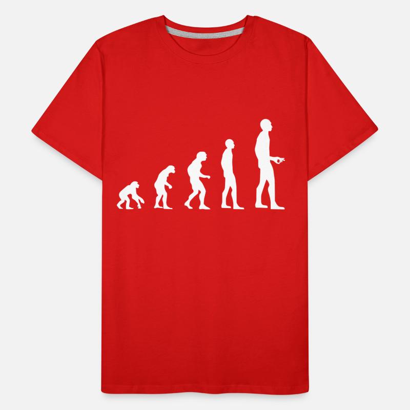 Evolution Men's Premium Organic T-Shirt