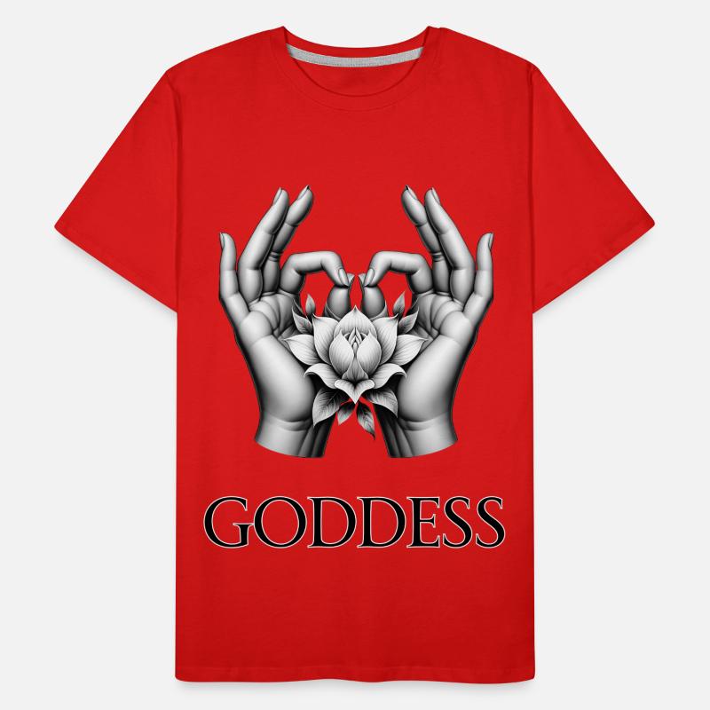 GODDESS (subtitle) #027 Men's Premium Organic T-Shirt