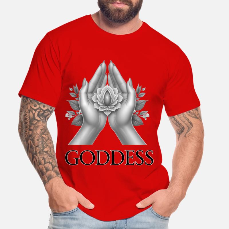 DÉESSE (sous-titre) #059 T-shirt bio Premium Homme