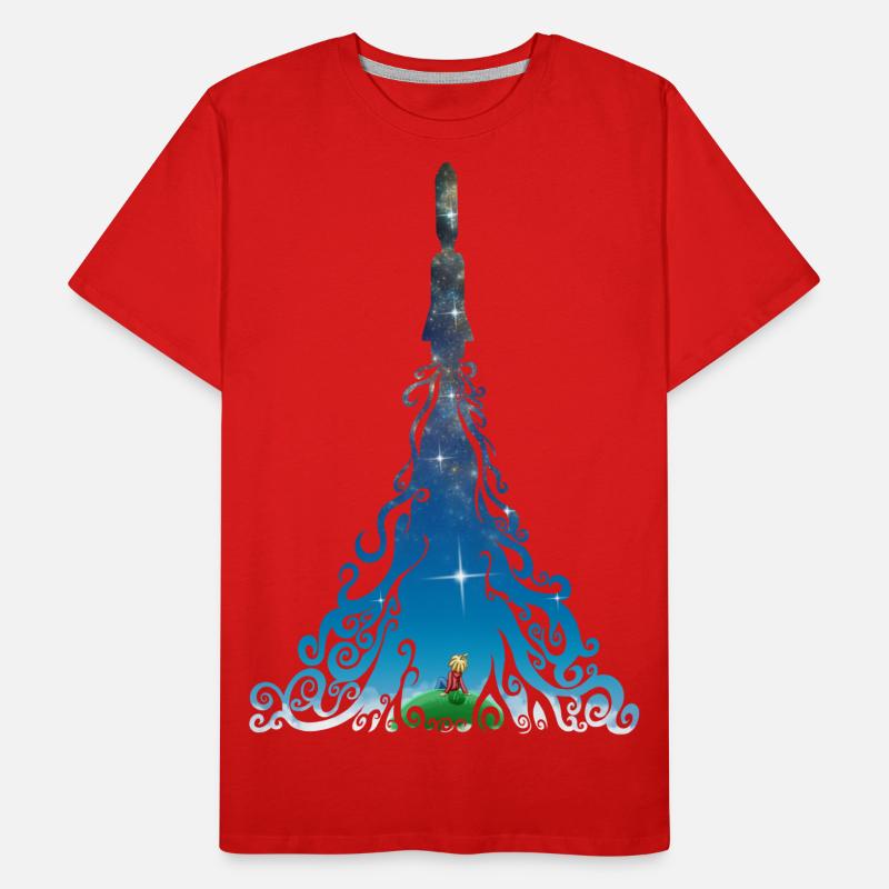 Rocket dreams Men's Premium Organic T-Shirt