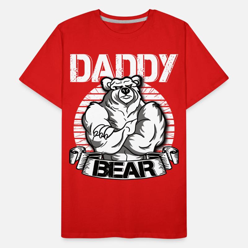Daddy Bear Männer Premium Bio T-Shirt