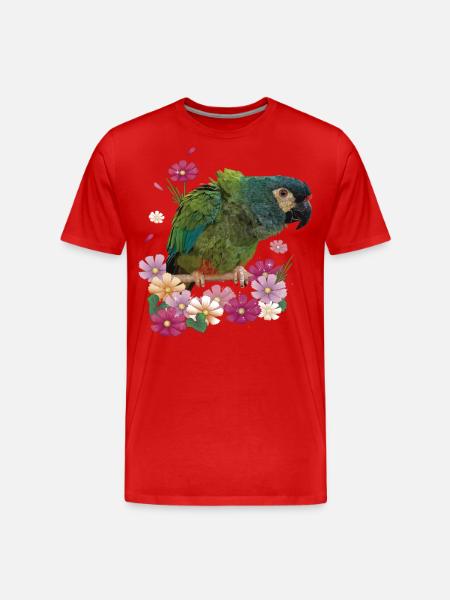 The Maracanã - Men's Premium Organic T-Shirt - red