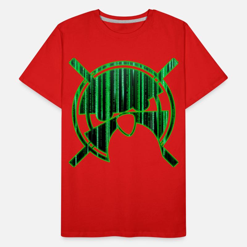Linux-Geek Männer Premium Bio T-Shirt