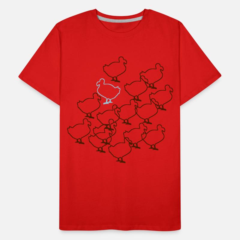 Dodo Men's Premium Organic T-Shirt