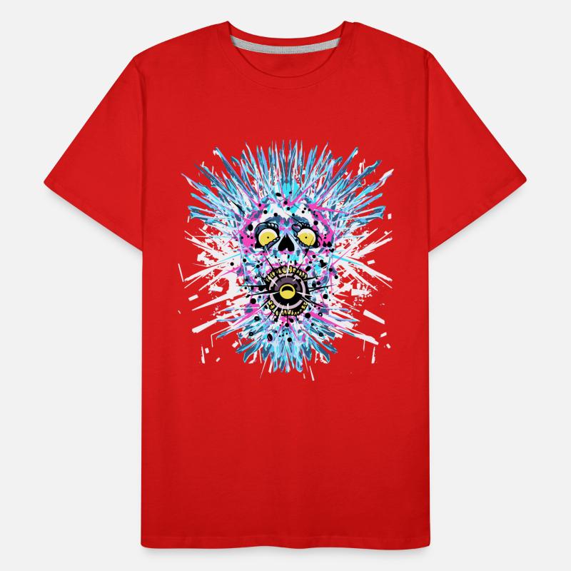 TECHNO T-shirt bio Premium Homme