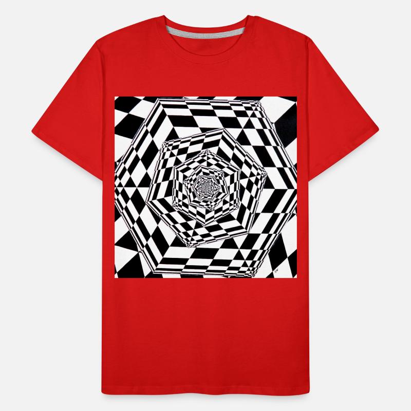 returning cube Men's Premium Organic T-Shirt