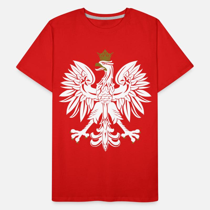 Orzeł T-shirt bio Premium Homme