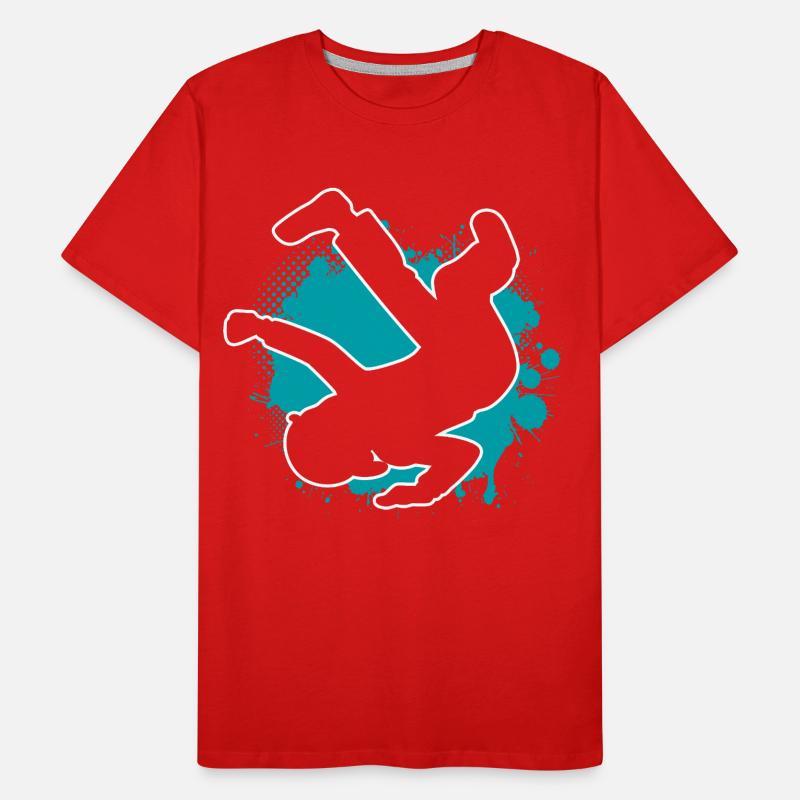 Breakdancer Breakdancer Garçon T-shirt bio Premium Homme