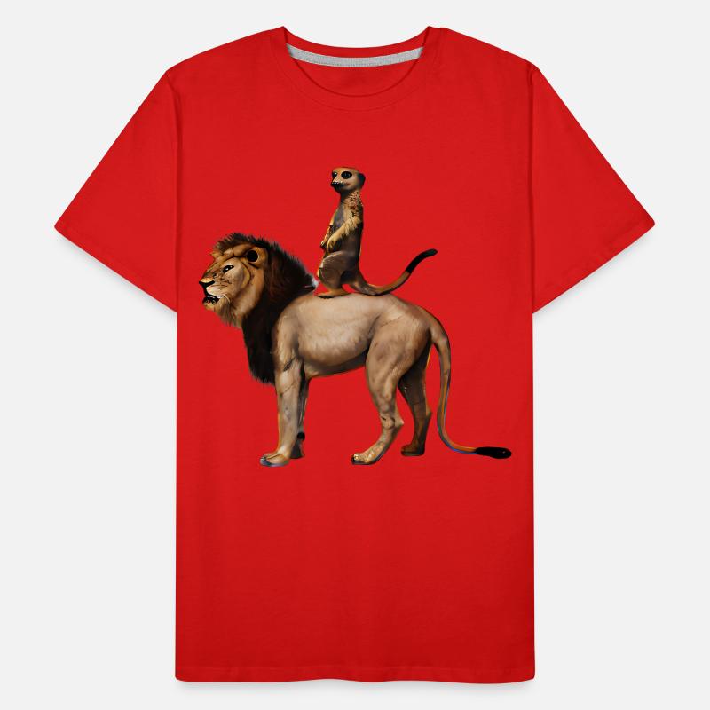 Suricate royal T-shirt bio Premium Homme