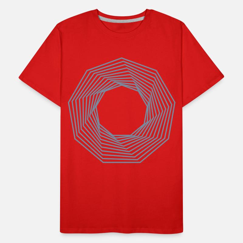 Formes T-shirt bio Premium Homme