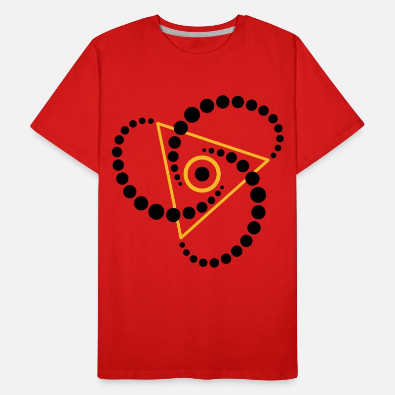 Crop circle 6 | crop circle Men's Premium Organic T-Shirt