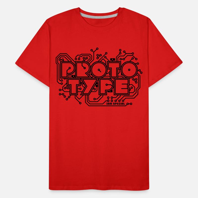 Prototype - I am Special 1c T-shirt bio Premium Homme