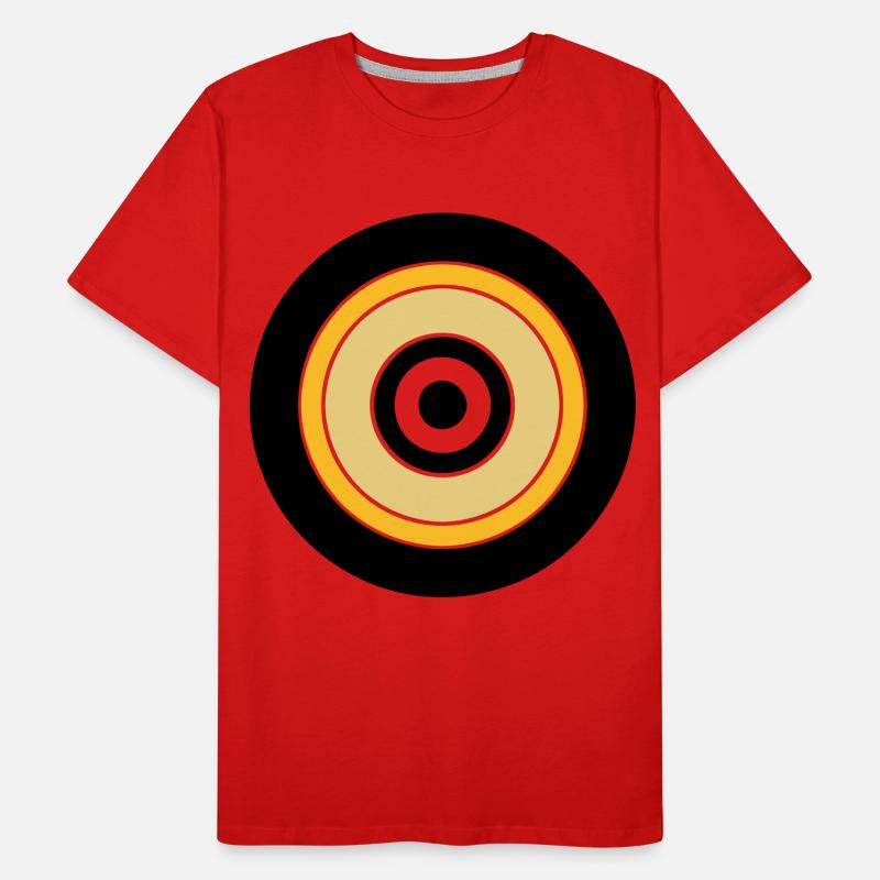 Circles Men's Premium Organic T-Shirt