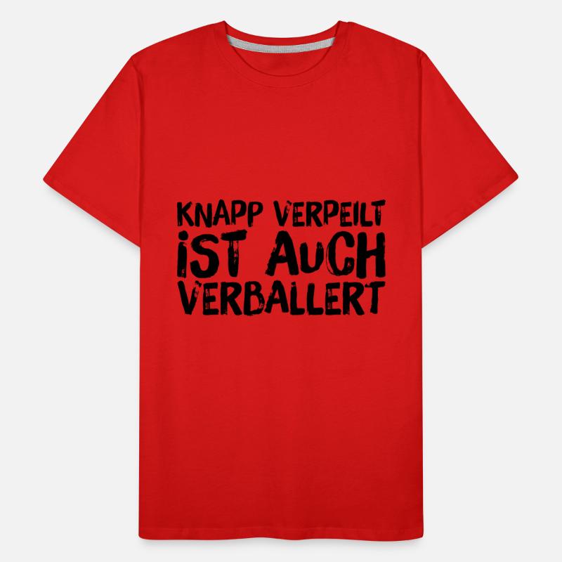 Ballern | Druffi Techno Teile Druffen Geschenkidee Männer Premium Bio T-Shirt