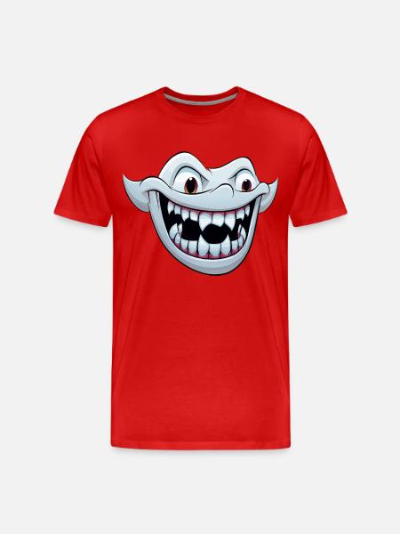 Die Kicherfabrik - Männer Premium Bio T-Shirt - Rot