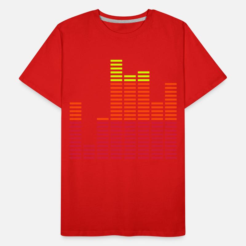 Equalizer T-shirt bio Premium Homme