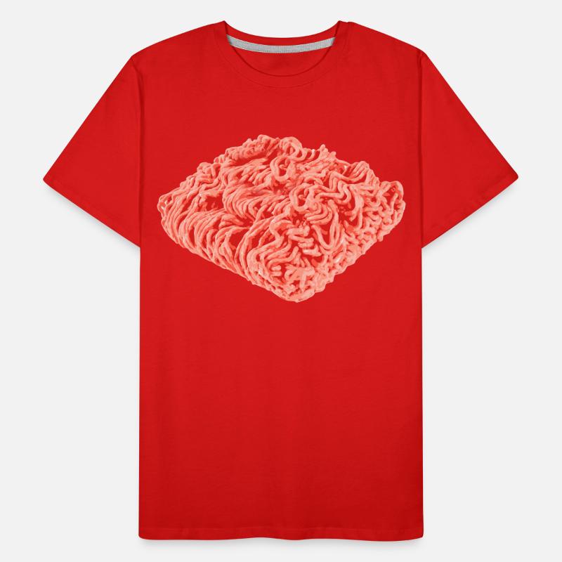 Hackfleisch Men's Premium Organic T-Shirt