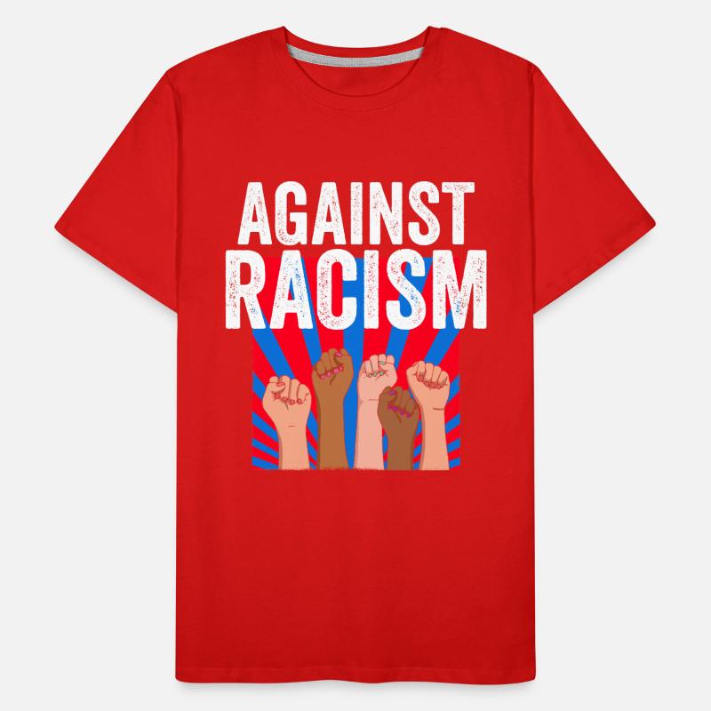 Antifa Antifa Antifa Links Gift Men's Premium Organic T-Shirt
