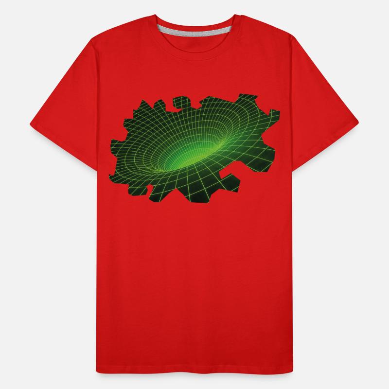 Vortex T-shirt bio Premium Homme
